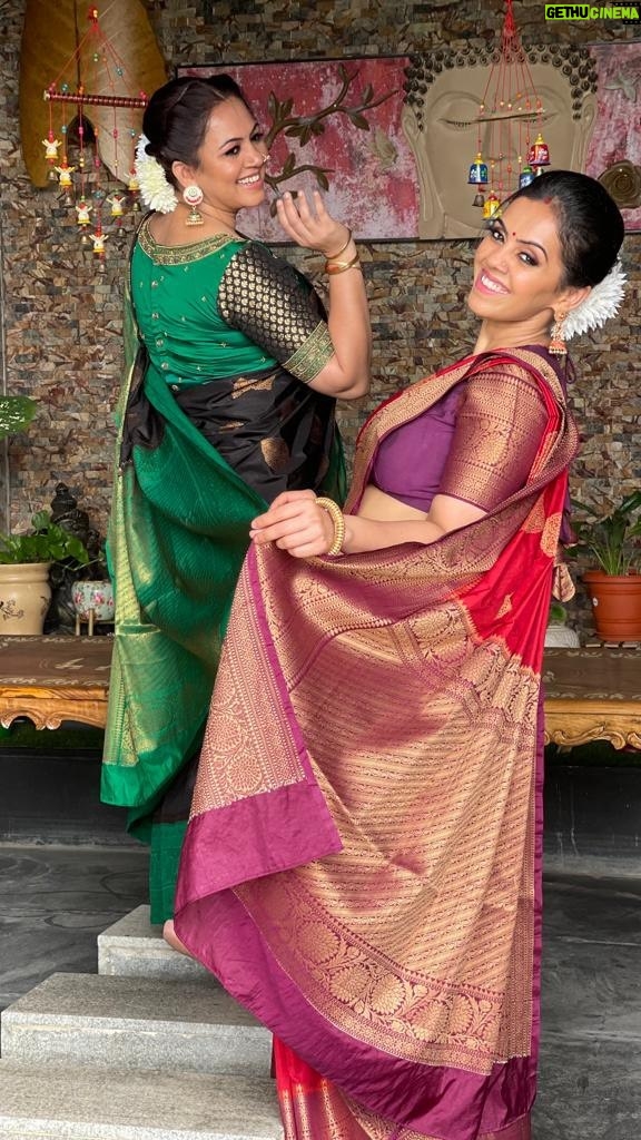 Archana Chandhoke Instagram - This song is an emotion for @anita_chandhoke and myself.. Daddy used to sing this for us.. And I can’t find a better way of putting our sister lives together that this today.. To my dear sisters - @anita_chandhoke @aparna.srinivasan.146 #Smriti (@simran_chandhoke ) - my life would be void without you!! I love you