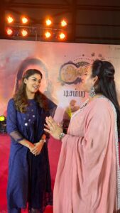 Archana Chandhoke Instagram - The undeniable #LadySuperstar !! Humble, happy and contented- she’s rare! @nayanthara And the super swag eligible bachelor in town #actorJai! A special interview with the #Annapoorani herself !! She cooked , she served , she loved - she is One! Watch the movie for heart provoking thoughts that break so many stereotypes and redefine reality !! Kudos to the entire team #annapoorani @nileshkrishnaa
