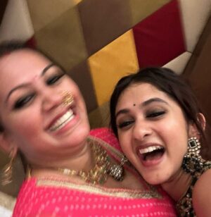 Archana Chandhoke Instagram - happiest birthday to you my mumma. i love you so so much :) 

you've always taught me that it's better to be hated than loved for what you're not, and thanks for being a living example. there are so many things that i've learnt from you and i cant wait to learn so much more. thank you for teaching me to beat all the stereotypes, to go out of the way to get what i want, to be a go giver and to love with all my heart. 
i'm so so grateful that you're my mother and words can't explain how much you mean to me. despite all the fights, the ups, the lows, the loops, the spirals, we can't be closer than this.

promising to make you proud, happy 41 achu 💕