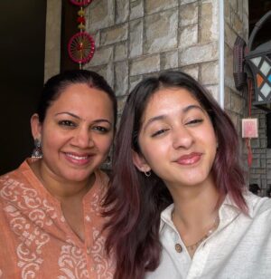Archana Chandhoke Instagram - happiest birthday to you my mumma. i love you so so much :) 

you've always taught me that it's better to be hated than loved for what you're not, and thanks for being a living example. there are so many things that i've learnt from you and i cant wait to learn so much more. thank you for teaching me to beat all the stereotypes, to go out of the way to get what i want, to be a go giver and to love with all my heart. 
i'm so so grateful that you're my mother and words can't explain how much you mean to me. despite all the fights, the ups, the lows, the loops, the spirals, we can't be closer than this.

promising to make you proud, happy 41 achu 💕