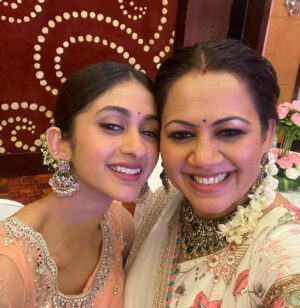 Archana Chandhoke Instagram - happiest birthday to you my mumma. i love you so so much :) 

you've always taught me that it's better to be hated than loved for what you're not, and thanks for being a living example. there are so many things that i've learnt from you and i cant wait to learn so much more. thank you for teaching me to beat all the stereotypes, to go out of the way to get what i want, to be a go giver and to love with all my heart. 
i'm so so grateful that you're my mother and words can't explain how much you mean to me. despite all the fights, the ups, the lows, the loops, the spirals, we can't be closer than this.

promising to make you proud, happy 41 achu 💕