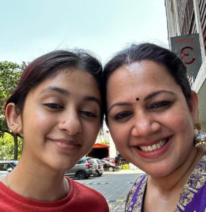 Archana Chandhoke Instagram - happiest birthday to you my mumma. i love you so so much :) 

you've always taught me that it's better to be hated than loved for what you're not, and thanks for being a living example. there are so many things that i've learnt from you and i cant wait to learn so much more. thank you for teaching me to beat all the stereotypes, to go out of the way to get what i want, to be a go giver and to love with all my heart. 
i'm so so grateful that you're my mother and words can't explain how much you mean to me. despite all the fights, the ups, the lows, the loops, the spirals, we can't be closer than this.

promising to make you proud, happy 41 achu 💕