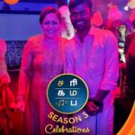 Archana Chandhoke Instagram – Celebrations 🥳

 SaReGaMaPa Season 3 Celebrations | சனி மற்றும் ஞாயிறு இரவு 7 மணிக்கு.

 #Saregamapa #SaregamapaTamil #VijayPrakash #Srinivas #Karthick #Archana #Ramyanambeesan #Shreyaghoshal #Santhanam #GVPrakash #SathishAndBand #GrandFinale #Purushothaman #ZeeTamil