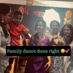 Archana Chandhoke Instagram – Managed to do a family dance among all chaos…Don’t miss out on how Mom starts dancing with full Josh suddenly 🤣🤣🤣 

@archanachandhoke @zaaravineet.offl #aryan @lalnirmala Chennai, India