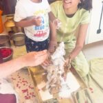 Archana Chandhoke Instagram – Varahi amman puja – for the panchami that just went past! 

Teach your children to pray – to any form of faith and strength ❣️

May her blessings always be upon all of us !!