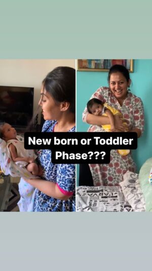 Archana Chandhoke Instagram - Still innocent & cutest but u know what we mean 😀

#toddler #newborn #motherhood #mom #mother