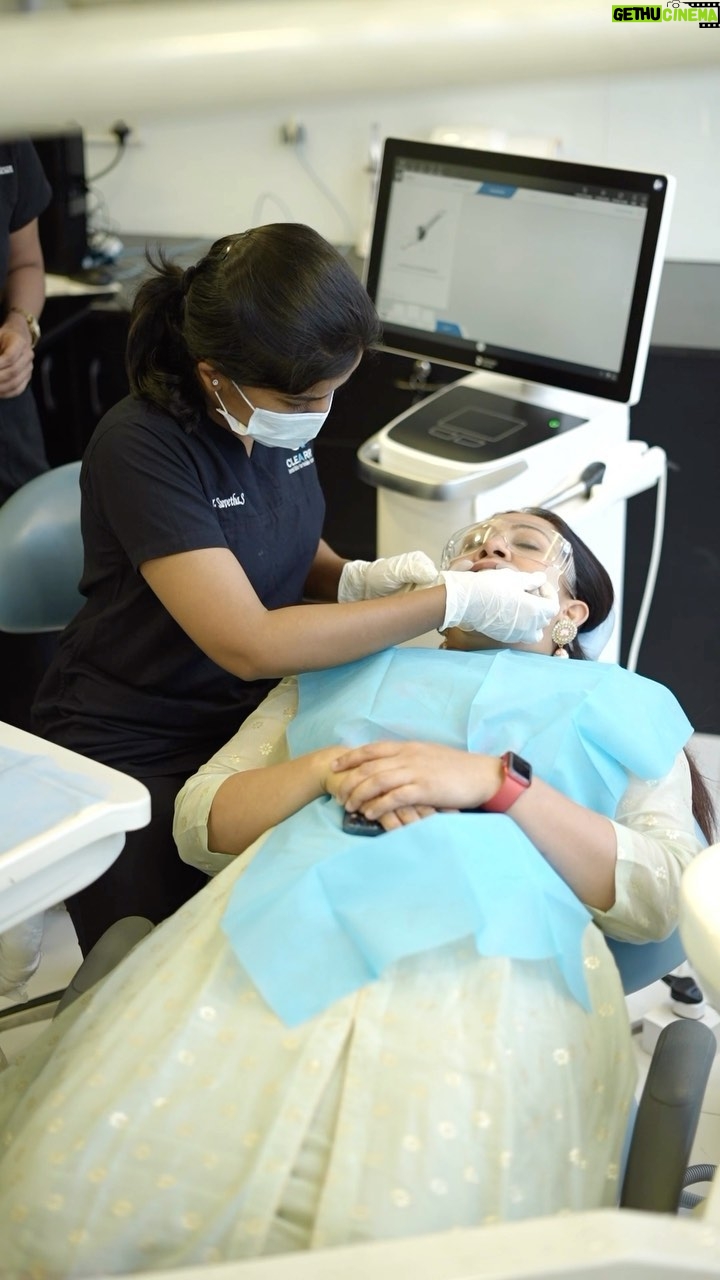 Archana Chandhoke Instagram - With my Multi faceted profession in the media, my smile is of utmost importance to me , to get it aligned and corrected to be better , I went to this team of professionals at @clearralign and my experience has been amazing . From the ambience, to the scan and the simple & quick follow up , smile designing has been easy and simple with CLEARR ๐ Highly recommended if youโre looking to correct your smile ๐ @vasanthrajguru #clearralign #invisalignchennai #smiledesigningchennai