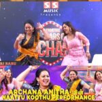 Archana Chandhoke Instagram – Archana அக்கா இவ்ளோ Vibe-ஆ Dance ஆடுவாங்களா.! – 23 Years of Archana | Anitha Chandhoke 

#archana #zaaravineet #23yearsofarchana #ssmusic