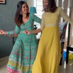 Archana Chandhoke Instagram - Late but latest nu sollalaama? 😃😍❤️ #dance #dancer #thanmanipookum Chennai, India