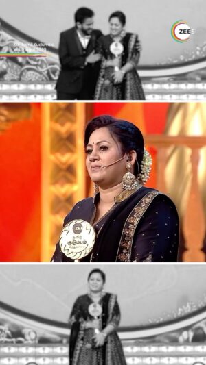 Archana Chandhoke Instagram - We are with you Achuma❤️🥹 

#ArchanaChandhoke #ZeeTamilKudumbaVirudhugal2023 #Watchforfree #ZEE5Tamil #ZEE5 #emotional #motivationtamil