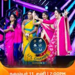 Archana Chandhoke Instagram - ஆரம்பிக்கலாமா 🥳😍 Saregamapa Lil Champs | Family and Friends Round | Saturday at 7pm #SaregamapaLilChamps3 #SaregamapaLilChamps #Archana #Kilmisha #ZeeTamil