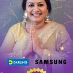Archana Chandhoke Instagram - டார்லிங் மற்றும் சாம்சங் இணைந்து வழங்கும் தீபாவளி டமால் ஆஃபர்கள்!🎉 . உங்கள் அபிமான டார்லிங்-ல் அர்ச்சனா போலவே நீங்களும் சாம்சங் மொபைல் வாங்கி பல நிச்சய பரிசுகளை வெல்லுங்கள்! ✨📱🎁 . Buy a Galaxy device and get exciting Gifts . - Daily Prizes : Travel Adaptor / Wired Headphone / A03 Core every day - Weekly Prize : Galaxy A54 every week - Bumber Prize : Galaxy ZFold5! . Valid from Nov 3 to Nov 19 . Get yours now! Visit our nearest showroom or call +918220864444 . Image simulated for representational purpose only. Colour subject to availability. T&C apply. *The mentioned offer is applicable only at select stores in the State of Tamil Nadu. Offer valid only on purchase of select Samsung Galaxy Smartphones / Tabs/Wearables/Book3 Series /Book2 Series priced ` 10000 (inclusive of taxes) and above and activated between 03 Nov’23 and 19 Nov’23. Customer to scan the QR code and fill in the required details to participate. Assured gift offer is applicable for first 8000 customers only. Handling charges will be applicable for assured gifts. Reach out to dealer for more details on the applicability of the offer. The said offer/assured gifts/prizes are subject to change without any prior notice. Gift tax applicable on all gifts as per government policy. For more details, please visit: https://www.samsung.com/in/offer/regional-promo-2023/.^EMI Offer may be revised or withdrawn without prior notice. All third party logos/ marks shown are registered/owned/licensed logos/ marks of respective brand owners.
