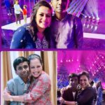 Archana Chandhoke Instagram - My pillar, my strength, a great mentor, a great soul .No words to describe u ka❤️@archanachandhoke @singer_raghav_official @zeetamizh @sa_re_ga_ma_pa_lil__champs_3 #archana #archanachandhoke #raghavprasad #zee #zeetamilsaregamapa
