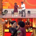 Archana Chandhoke Instagram - Congrats @jeevan_padmakumar Social media face of the year award #tamiltvexpress #Zeetamilcafe #ZeeTamil #zeekudumbaviruthugal2023 Disclaimer : • Credit Owned By Respective Creditors
