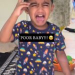 Archana Chandhoke Instagram - He was so excited to see me that he missed to see the other kid and controlled himself from crying till he came to me. His reaction made me feel sooooo bad. My poor baby ❤️🥹 Will be sharing some of our school memories with you! #playschool #playschooldiaries Chennai, India