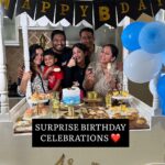 Archana Chandhoke Instagram - A surprise birthday celebration be like….❤️ @48_sq_ft helped us curate the best surprise for our dearest Vin. With the variety of sweets displayed in their dessert cart, our sweet tooth was absolutely satisfied and we loved ALL OF IT! ⭐️ If you are looking to host Diwali parties, or any celebrations or events, please do get in touch with @48_sq_ft 💕 ⭐️They also customise Diwali hampers with their amazing yummy varieties of flavours and desserts. Choose your combo from their customised Diwali brochure! Thank you @48_sq_ft for the best birthday surprise ever! #birthday #birthdaysurprise #cake #desserts #sweets #celebration #diwali #festival #hampers #diwalihampers Chennai, India