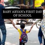 Archana Chandhoke Instagram - Leaving our kid alone for the first time is a crazy feeling. So many mixed emotions at the same time - happy, sad, scared, worried, proud and lost! And as parents, we all go through these emotions! 😊 Aaru baby’s first day to school is truly emotional and special for us as a family and I’m glad I could capture these moments that I can show him when he grows up! ❤️ kids grow so fast! So please enjoy all the “FIRST TIMES” and make memories to cherish them forever 💕 @archanachandhoke @zaaravineet.offl @crarjun @lalnirmala @ranjini_r23 #playschool #toddler #kid #baby #momlife #motherhood #momblogger #firstdayofschool #family #toddlermom #preschool Chennai, India