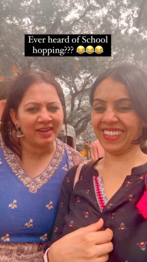 Archana Chandhoke Instagram - Ever heard of school hopping??? @archanachandhoke