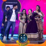 Archana Chandhoke Instagram - G.O.A.T.S on Floor...!!!😎🔥 Saregamapa Lil' Champs 3| Grand Finale Live | Now Showing #SaregamapaLilChamps #SaregamapaLilChampsSeason3 #GrandFinale #ZeeTamil