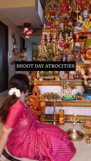 Archana Chandhoke Instagram - When I shoot at home…this happens 🙈😂

#fun #humor #comedy #sister #sisterlove #siblings