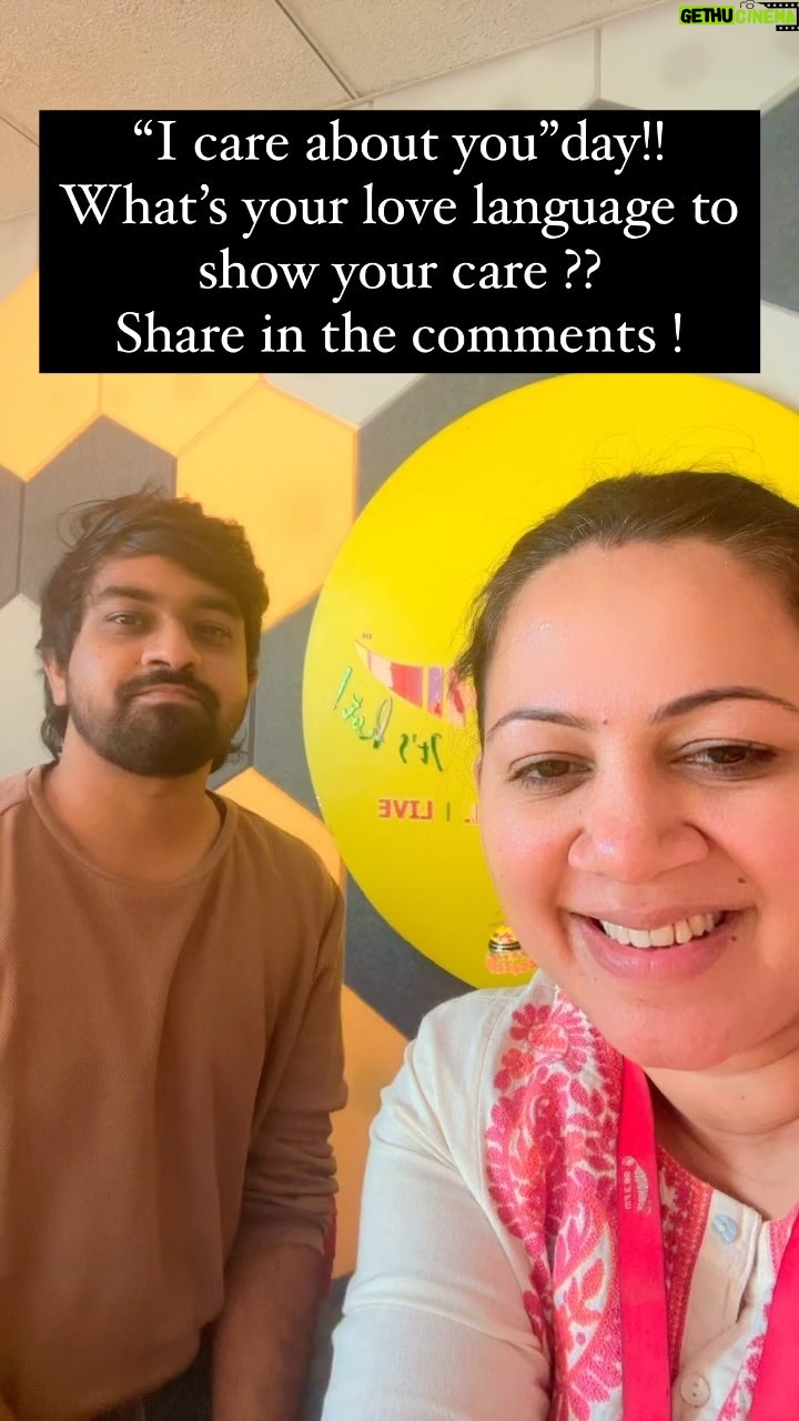 Archana Chandhoke Instagram - Caring for someone doesn’t have to be loud!! The more calm and expressive it is, the more the care shows!! Write in the comments - how you show your care and how you like to be acted !!! We care for you!! Love ya folks !!