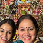 Archana Chandhoke Instagram - A quick view of our Golu this Navratri ! Happie Ayudha Puja