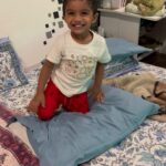Archana Chandhoke Instagram - The naughtiest I have seen on the planet! @anita_chandhoke #naughty #brat #aryan #babydiaries