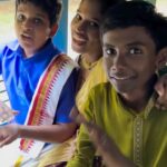 Archana Chandhoke Instagram - Shooting diaries!! This was a bit that we shot while we were having fun making the promo!! All my babies are in there and it was super exciting to shoot this !! Biggest cheers to our director @karthigheyunr for a magnificent 4.5 Mn views on Instagram in less than 48 hours and a big shout out to the team @ponmani.act @bobbyvasu66 @zeetamizh #arun #karthi @sathishandband_9003018337 Send us some love chellams