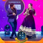 Archana Chandhoke Instagram - Jam Illama Bun illa...Anchors illama FUN illa...!!!🥳🔥 Saregamapa Lil' Champs Season 3 | Grand Finale Live | Now Showing #SaregamapaLilChamps #SaregamapaLilChampsSeason3 #GrandFinale #ZeeTamil