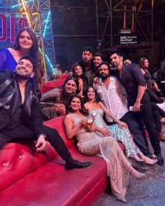 Archana Gautam Instagram - Meri Khatron ke Khiladi season 13 ki journey bhut kamal ki thi , I enjoyed and thank you so much my all fans and @colorstv or @itsrohitshetty sir yeh aapke pyaar ke Bina Adhuri thi 🙏🏻🙏🏻🙏🏻 Styling by - @stylebysaachivj Makeup & Hair - @abhishekindu Outfit: @estrella_luxurycouture Jewellery: @azotiique Team: @sanzimehta777 @styledbynikinagda Mumbai, Maharashtra