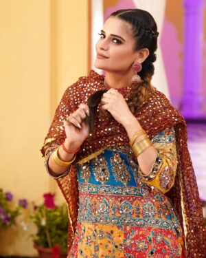 Archana Gautam Instagram - Suit suit jachata 🫶🏻❤️ #archanagautam #punjabi #punjabisongs #punjabisuits #punjabikudi 
Photo edit by - @rahuleditingstudio