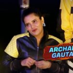 Archana Gautam Instagram - This TEA-riffic scene only shows that Rohit Shetty is, for sure, our spirit animal. 😆🔥 Dekhiye #KhatronKeKhiladi, harr Sat-Sun raat 9 baje, sirf #Colors par. #KKK13 #KhatronKeKhiladi13 @itsrohitshetty @msarenaofficial @ceraindia @archanagautamm