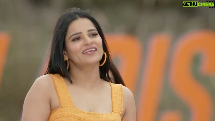 Archana Gautam Instagram - Hamare Gaon ke naam 🙈 @colorstv @officialjiocinema #archanagautam #kkk #khatronkekhiladi #gaonkibeti Mumbai, Maharashtra