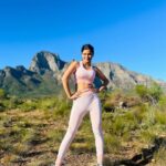Archana Gautam Instagram – Last Day stunt outfit by @glamfit.india 
Shoes @adidasindia 
Styled by @stylebysaachivj 
Team @sanzimehta777 @styledbynikinagda #archanagautam Bo-Kaap, Cape Town