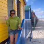 Archana Gautam Instagram – Cape Town wale beech pe 😜 #archanagautam South Africa