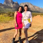 Archana Gautam Instagram – Pyaare khiladi 🥰 @divyankatripathidahiya #kkk #khatrokekhiladi #khatrokekhiladi13 
@aisharma812 , @nyra_banerjee , @arjitaneja , @dinojms , @rashmeetkaur , @soundousmoufakir , South Africa