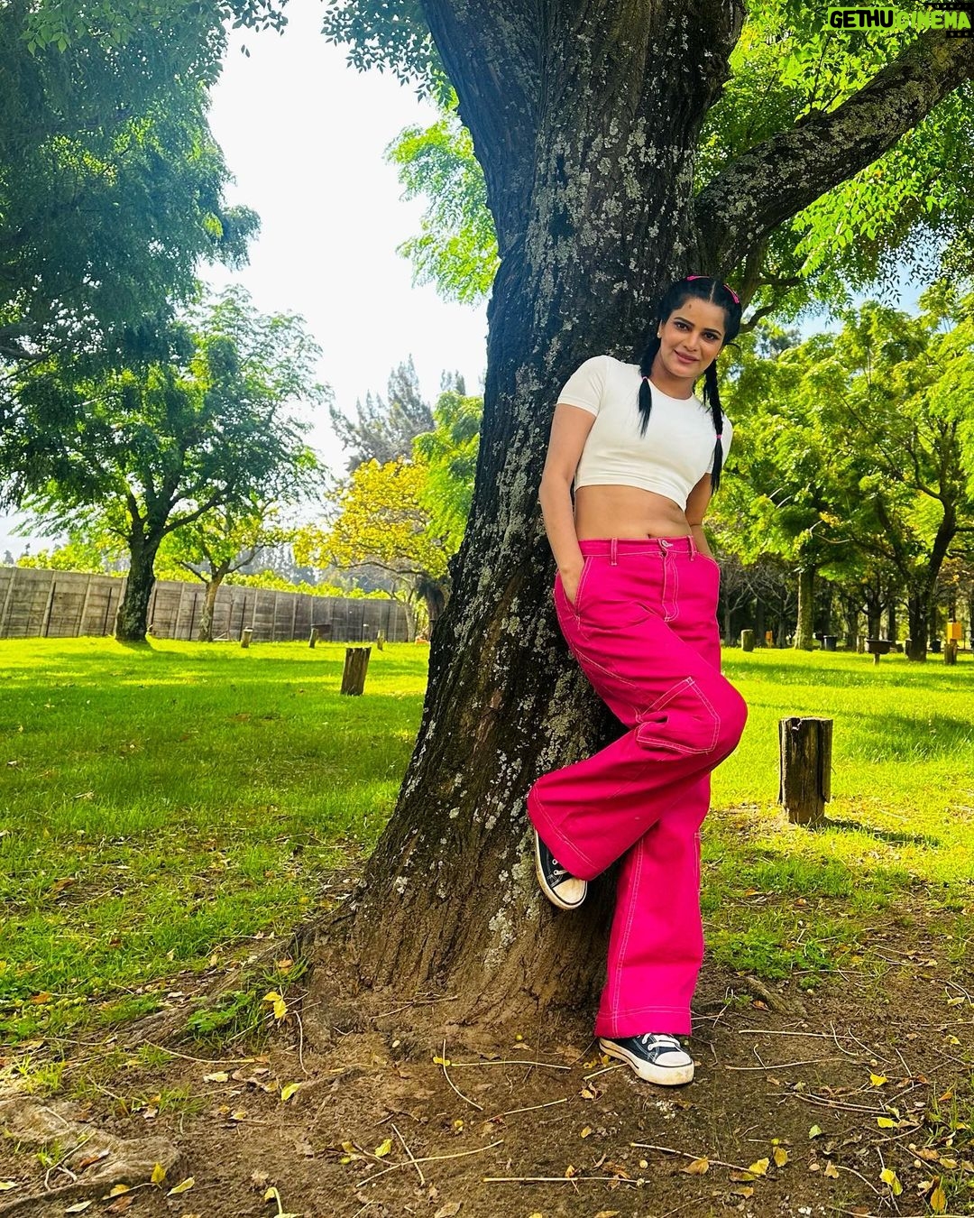 Archana Gautam Instagram - If you can dream it, YOU can do it. ππ« π₯°βοΈ Styling @stylebysaachivj Team @sanzimehta777 #kkk #khatrokekhiladi #khatrokekhiladi13 #capetown #southafrica #woods #ic_trees #fantastic #trees #tree #branch #wood #treeporn #instanature #branches #nature #fashion #style #stylish #love #cute #photooftheday #nails #hair #beauty #beautiful #instagood South Africa