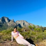 Archana Gautam Instagram – Last Day stunt outfit by @glamfit.india 
Shoes @adidasindia 
Styled by @stylebysaachivj 
Team @sanzimehta777 @styledbynikinagda #archanagautam Bo-Kaap, Cape Town