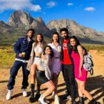 Archana Gautam Instagram – Pyaare khiladi 🥰 @divyankatripathidahiya #kkk #khatrokekhiladi #khatrokekhiladi13 
@aisharma812 , @nyra_banerjee , @arjitaneja , @dinojms , @rashmeetkaur , @soundousmoufakir , South Africa