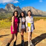 Archana Gautam Instagram – Pyaare khiladi 🥰 @divyankatripathidahiya #kkk #khatrokekhiladi #khatrokekhiladi13 
@aisharma812 , @nyra_banerjee , @arjitaneja , @dinojms , @rashmeetkaur , @soundousmoufakir , South Africa