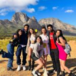 Archana Gautam Instagram – Pyaare khiladi 🥰 @divyankatripathidahiya #kkk #khatrokekhiladi #khatrokekhiladi13 
@aisharma812 , @nyra_banerjee , @arjitaneja , @dinojms , @rashmeetkaur , @soundousmoufakir , South Africa