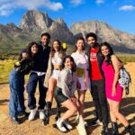 Archana Gautam Instagram – Pyaare khiladi 🥰 @divyankatripathidahiya #kkk #khatrokekhiladi #khatrokekhiladi13 
@aisharma812 , @nyra_banerjee , @arjitaneja , @dinojms , @rashmeetkaur , @soundousmoufakir , South Africa