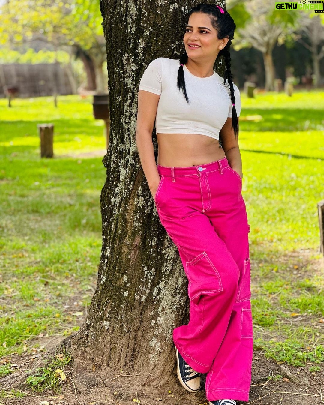 Archana Gautam Instagram - If you can dream it, YOU can do it. ππ« π₯°βοΈ Styling @stylebysaachivj Team @sanzimehta777 #kkk #khatrokekhiladi #khatrokekhiladi13 #capetown #southafrica #woods #ic_trees #fantastic #trees #tree #branch #wood #treeporn #instanature #branches #nature #fashion #style #stylish #love #cute #photooftheday #nails #hair #beauty #beautiful #instagood South Africa