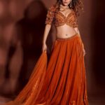 Archana Gautam Instagram - Indian look styled by @kapoormohit888 Wearing @samirafashionofficial @Kazi.samira Photography @maanoj77 Makeup by @roso_makeups_786 Hair by @beautybythebeastt Jewellery @deepkiran_jwellers_ Styling Asst @anitamallik@3020 #portfolio #indianlook #lehga #photography #photoshoot