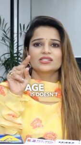 Archana Gautam Instagram - WoW @yashrajmukhate Age is doesn’t the matter per song superb thank you so much it’s dream comes true for me and my family and fans. Thks a lot. #ageisdoesntmatter Mumbai Andheri