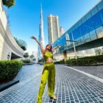 Archana Gautam Instagram - Dubai Ki Mastiya 🤗🤗 Outfit by - @ikichic_official Dubai, United Arab Emirates