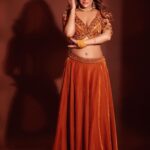 Archana Gautam Instagram - Indian look styled by @kapoormohit888 Wearing @samirafashionofficial @Kazi.samira Photography @maanoj77 Makeup by @roso_makeups_786 Hair by @beautybythebeastt Jewellery @deepkiran_jwellers_ Styling Asst @anitamallik@3020 #portfolio #indianlook #lehga #photography #photoshoot