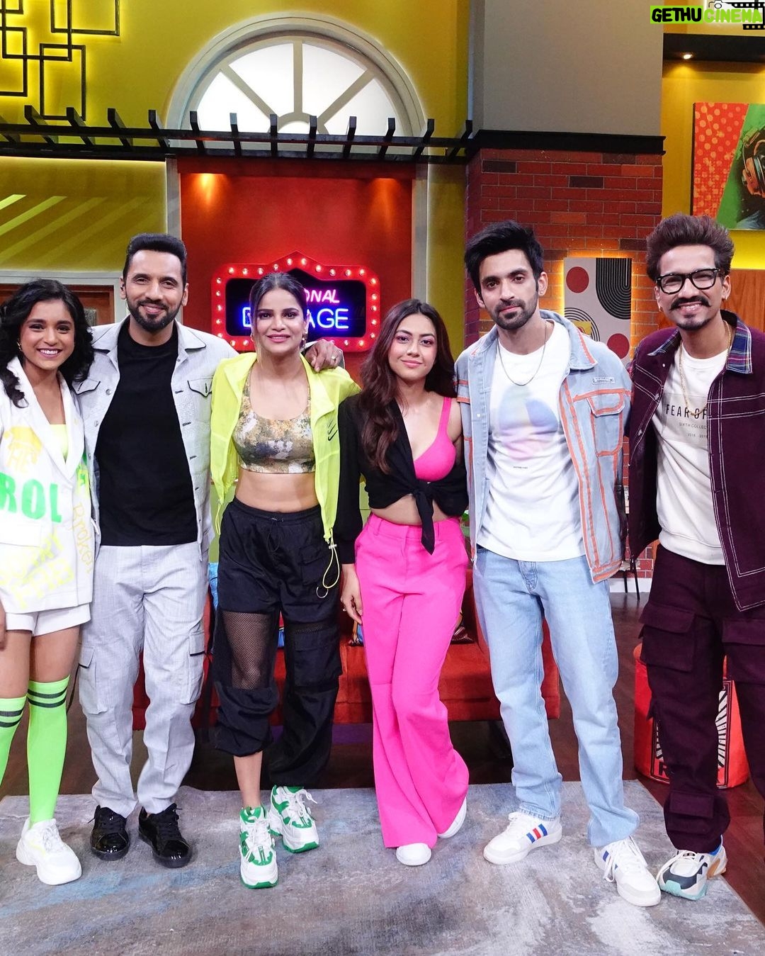 Archana Gautam Instagram - Ham nahi sudharege… @colorstv Makeup & Hair by - @abhishekindu Style by - @jharnajana India