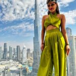 Archana Gautam Instagram - Dubai Ki Mastiya 🤗🤗 Outfit by - @ikichic_official Dubai, United Arab Emirates