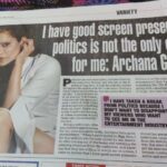 Archana Gautam Instagram - Ek dream dekha tha Ki @bombaytimes m kabhi mera article aaye, aaj wo Sapna pura hua mera Thanks Mata Rani 🙏🏻🙏🏻🙏🏻 Thks @timesofindia Mumbai, Maharashtra